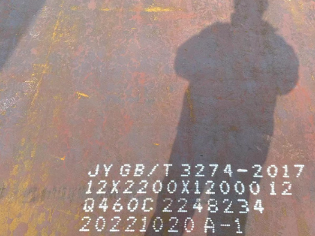 岳阳楼Q460高强钢板