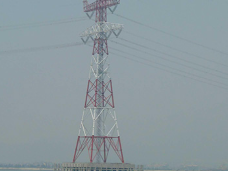 岳阳楼电力铁塔案例